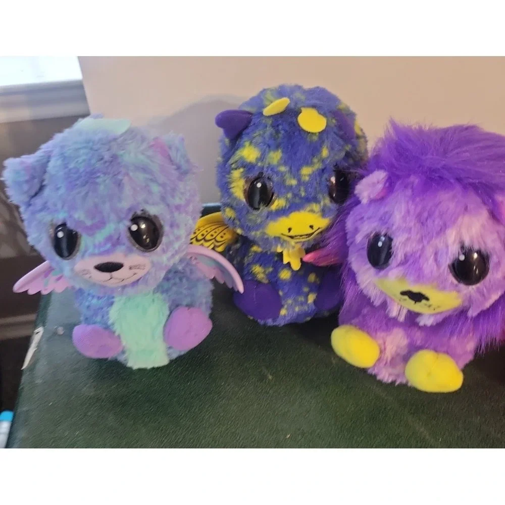 Hatchimals Interactive Talking Pets Spin Master Assorted Working 4pc
